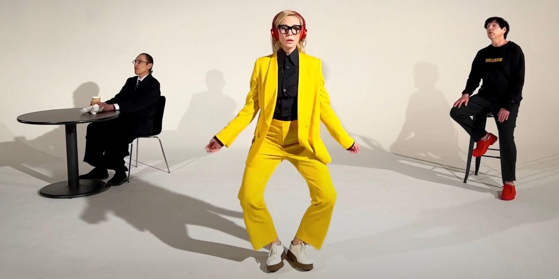 Boska Cate Blanchett tańczy w klipie kultowego duetu Sparks