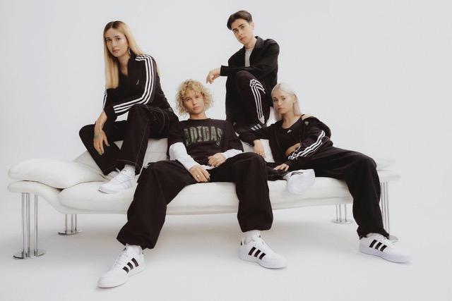 CCC i adidas łączą się z przedstawicielami Gen Z, prezentując ponadczasowe klasyki w nieznanym dotąd wydaniu