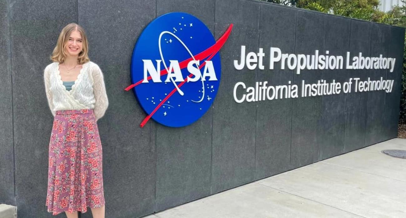 Młoda Polka zasiliła szeregi NASA. Czym będzie się zajmować?