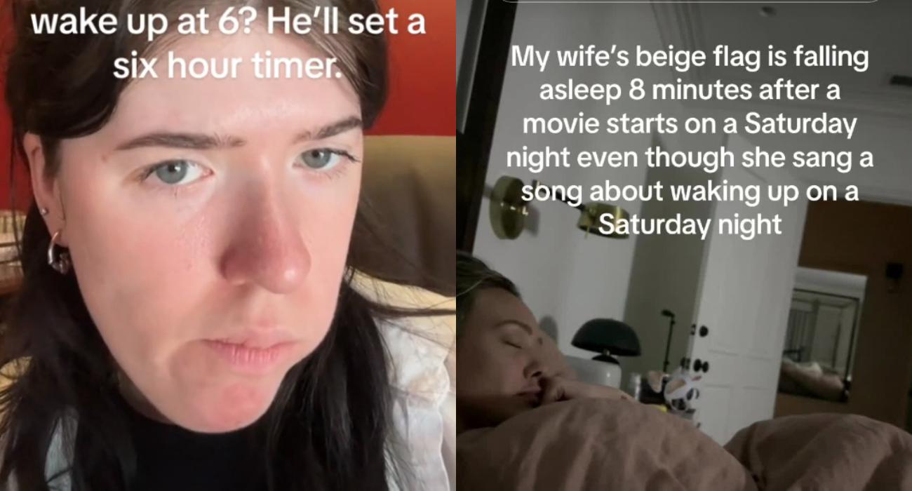 Beżowe flagi, czyli nowy trend randkowy. Internauci oszaleli na jego punkcie