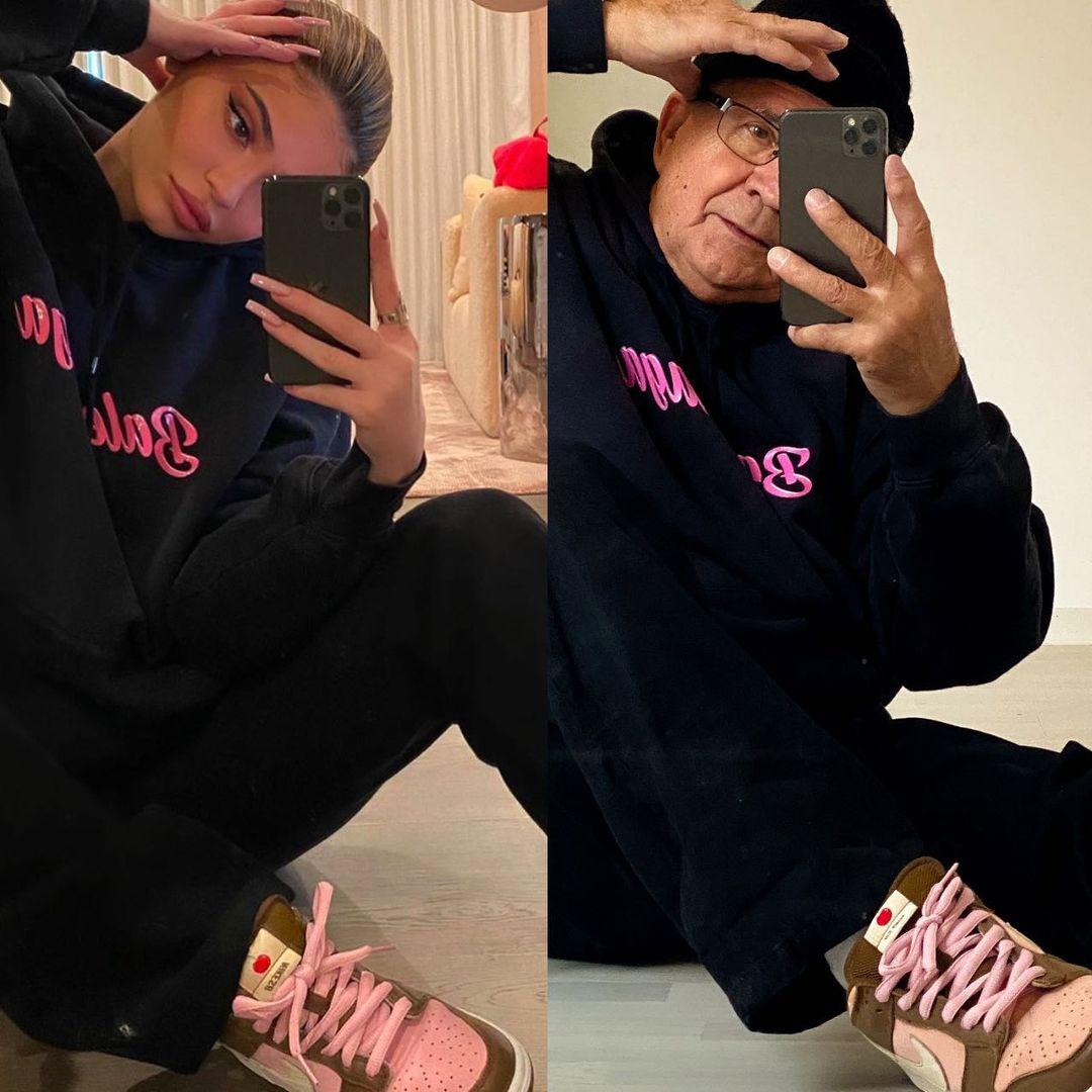 Najbardziej stylowy dziadek na świecie odtwarza outfity gwiazd!