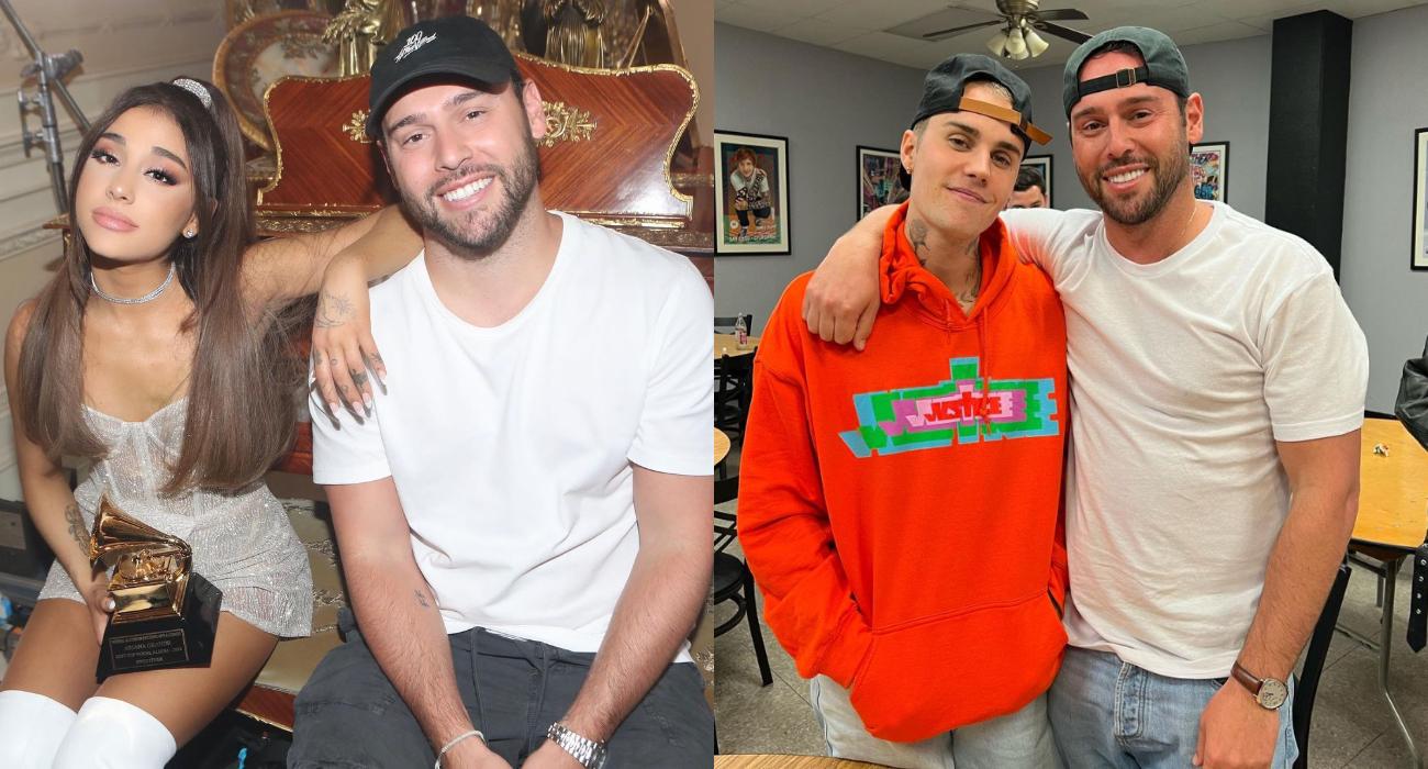 Menago Biebera i wróg Taylor Swift. Dlaczego Ariana i inni odchodzą od Scootera Brauna?