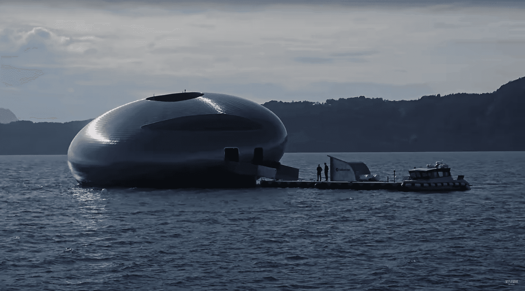 Futurystyczna restauracja stała się viralem. Wygląda jak z popularnego horroru