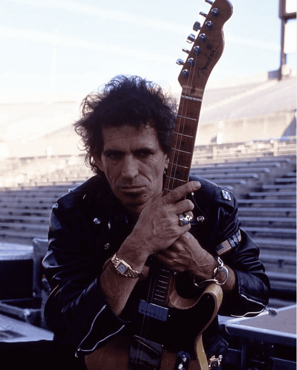 5 po**banych rzeczy, których (w teorii) nie zrobiłby nikt, ale Keith Richards je zrobił