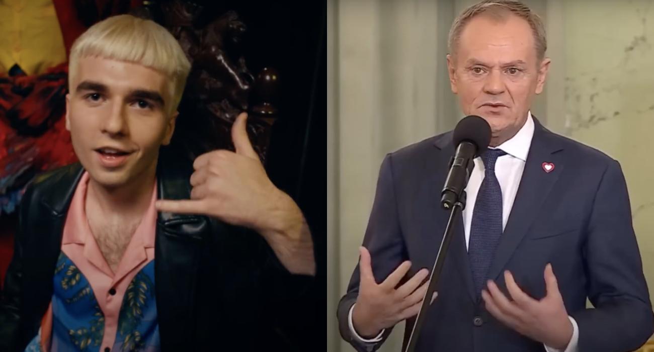 Mata ostro o nowym rządzie: „Będę jechał z Tuskiem tak, jak jechałem z Kaczką”