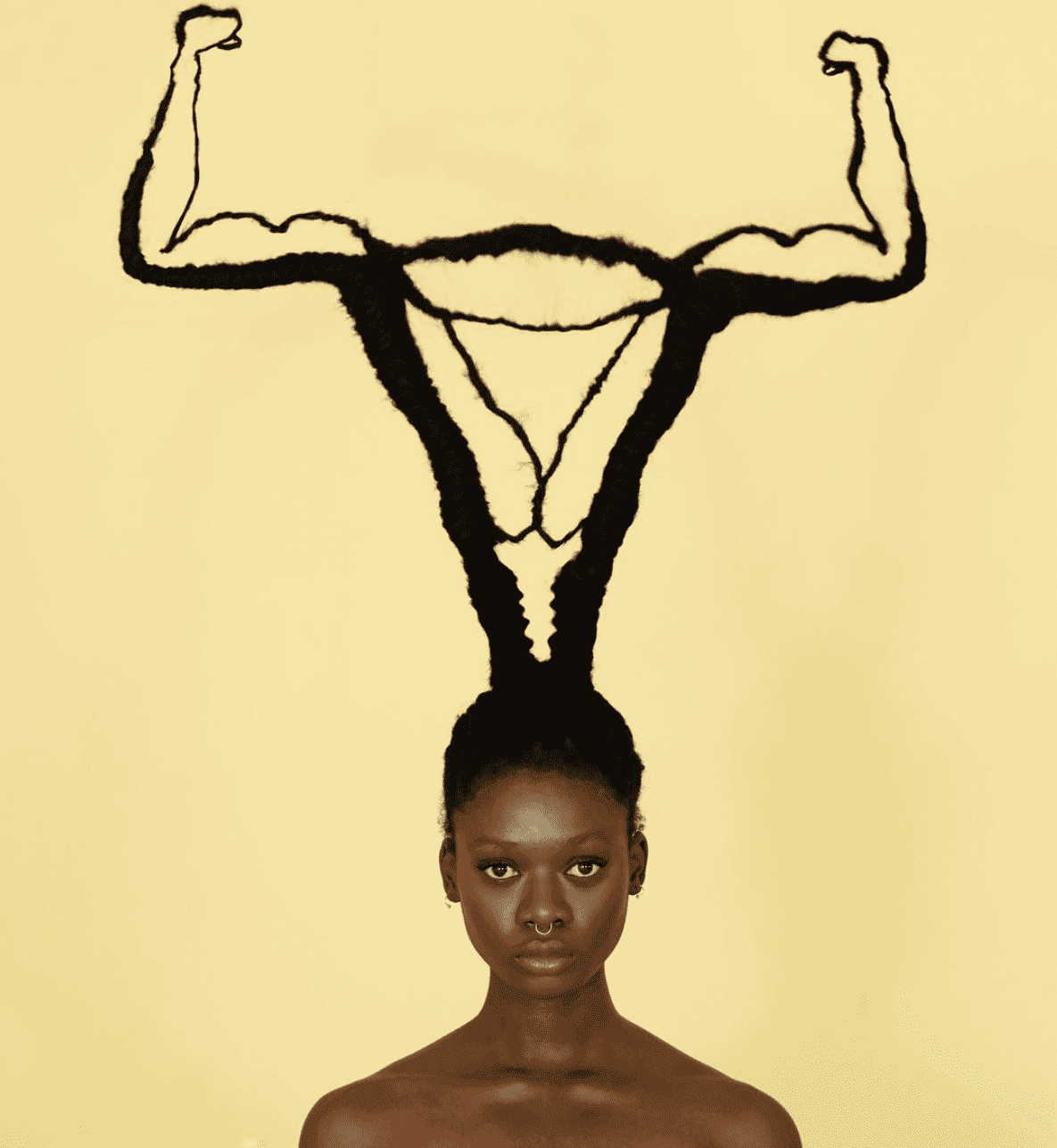 Jej płótnem są włosy, a każde dzieło ma przekaz. Kim jest Laetitia Ky?