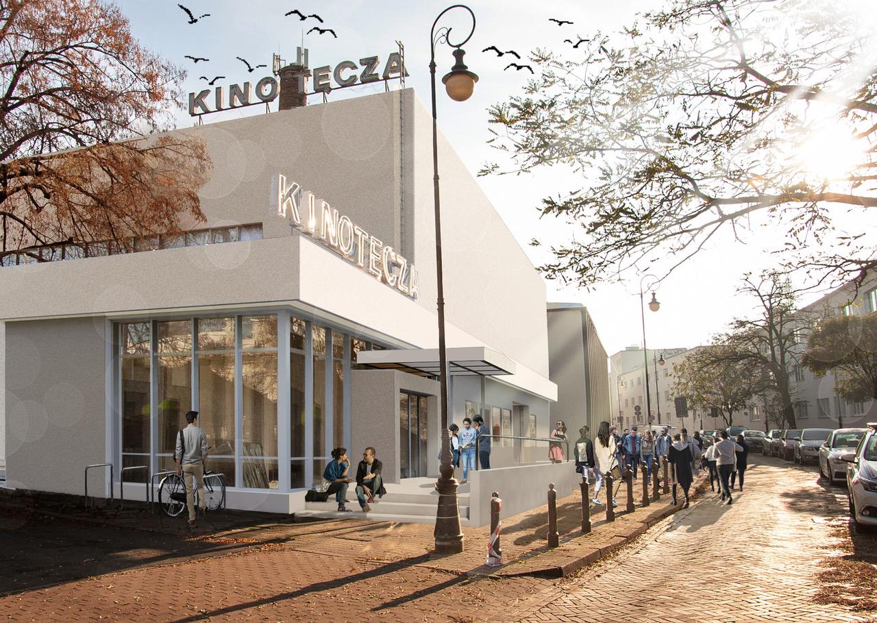 Nowe kino Tęcza! Wiemy, jak będzie wyglądać po remoncie