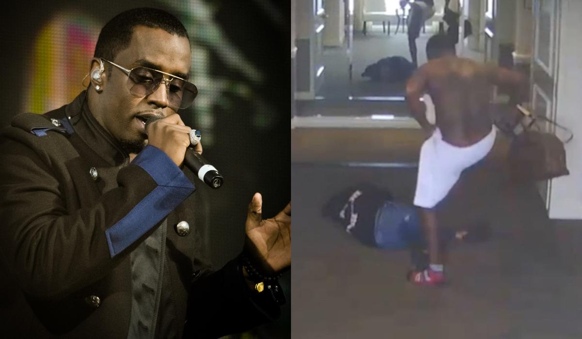 Diddy i Cassie na hotelowym korytarzu – drastyczne nagranie ujawnione po latach