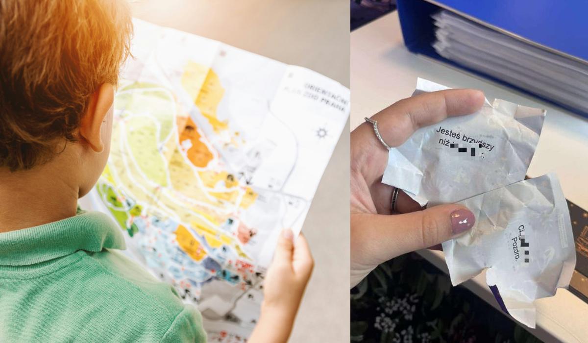 „Ciągnij druta. Pozdro" – cukierki z wulgaryzmami trafiły w ręce dzieci