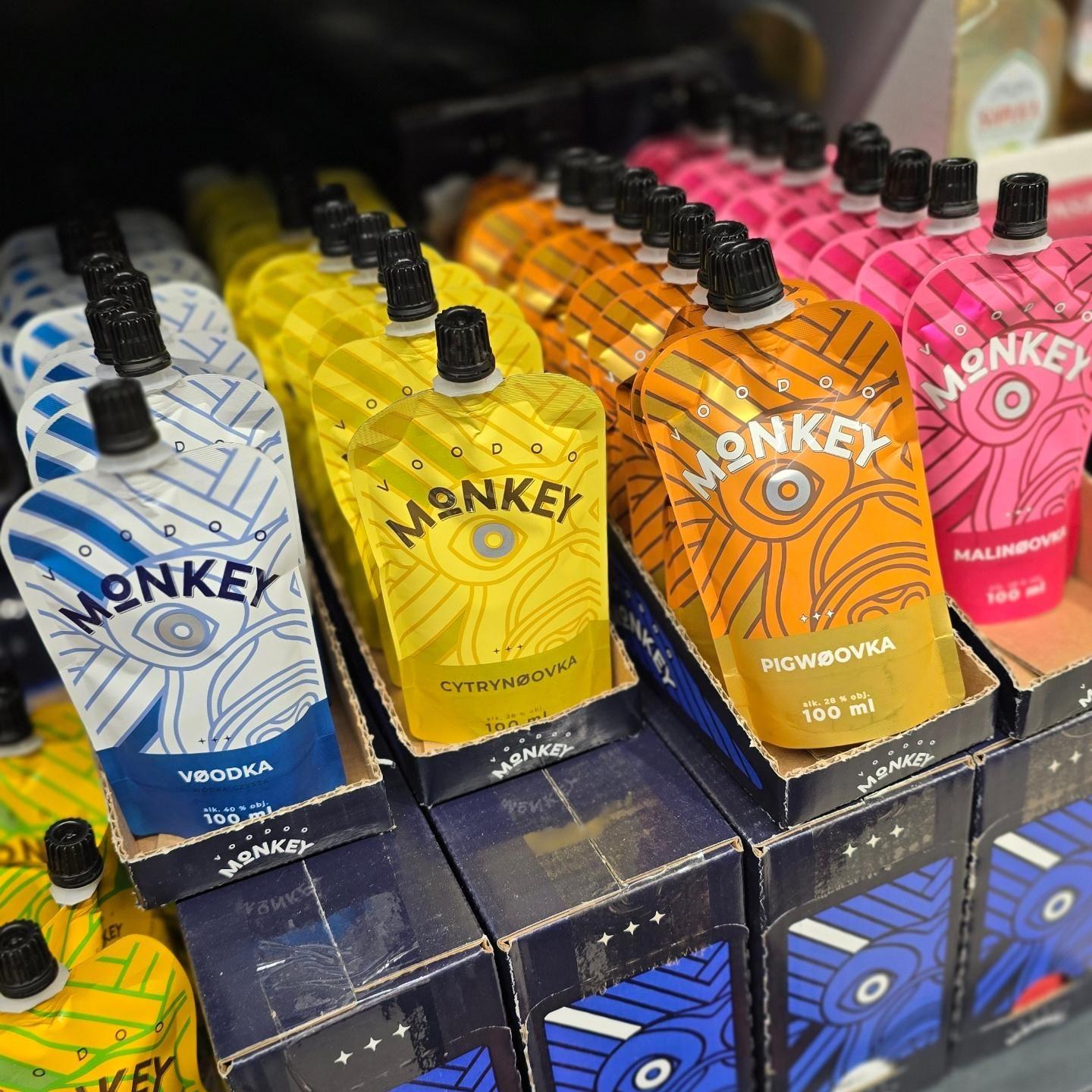 Firma wypuściła alko-tubki, które wyglądają jak musy dla dzieci. W sieci burza