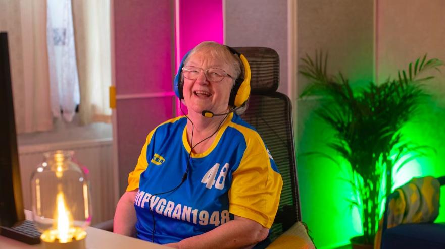 76-letnia streamerka ze Szkocji podbija Twitch