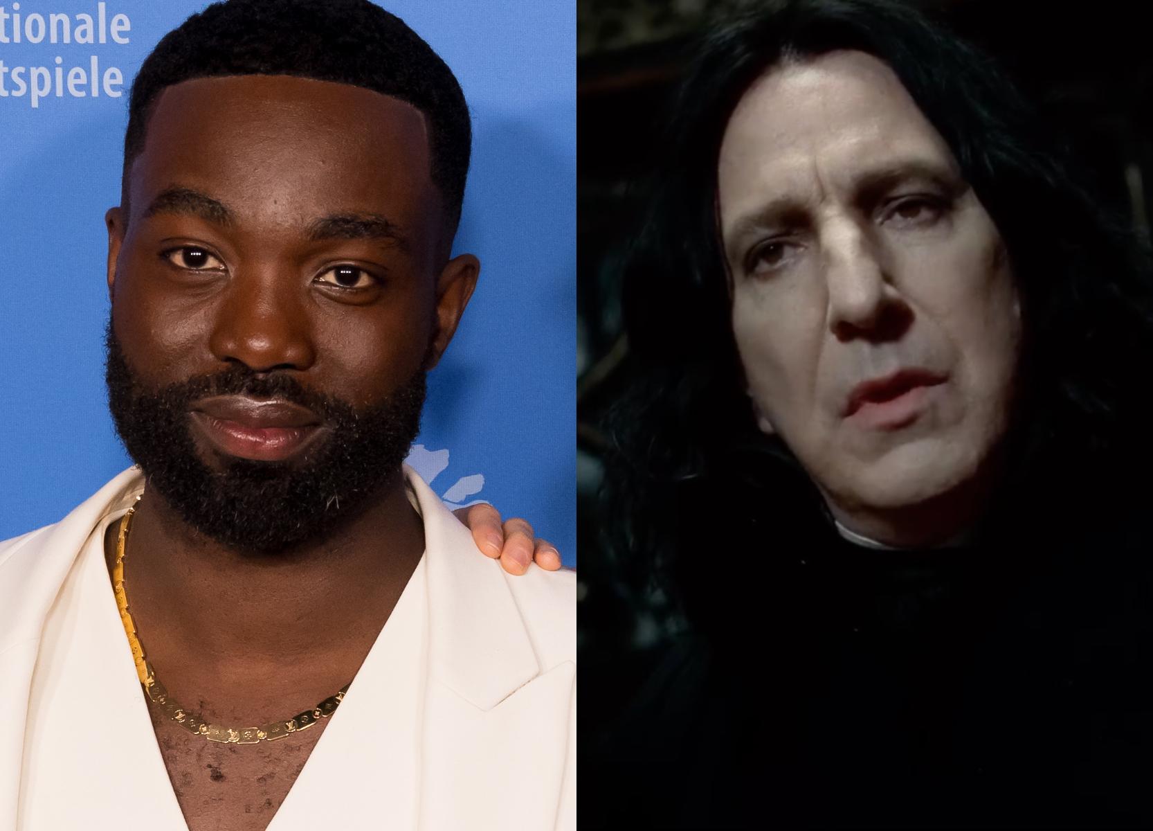 Czarnoskóry aktor kandydatem do roli Snape’a w nowym Potterze. W sieci burza