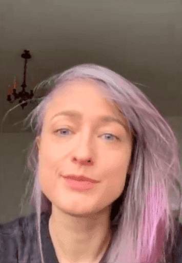 Tą grafiką Matylda Damięcka podsumowała wybory. „Komentarz idealny do sytuacji”