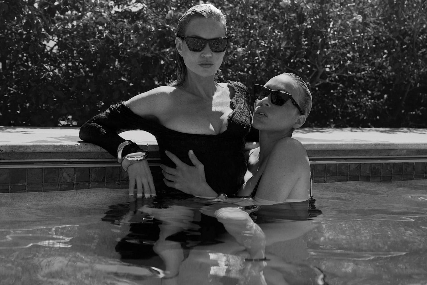 Kate Moss i Chloë Sevigny – twarzą w twarz w nowej kampanii YSL