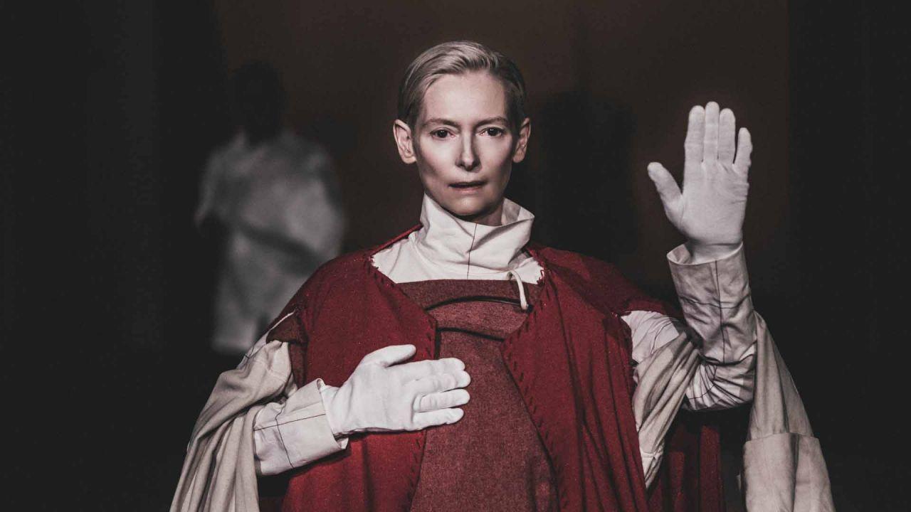 „Embodying Pasolini” – Tilda Swinton i Olivier Saillard w Teatrze Telewizji