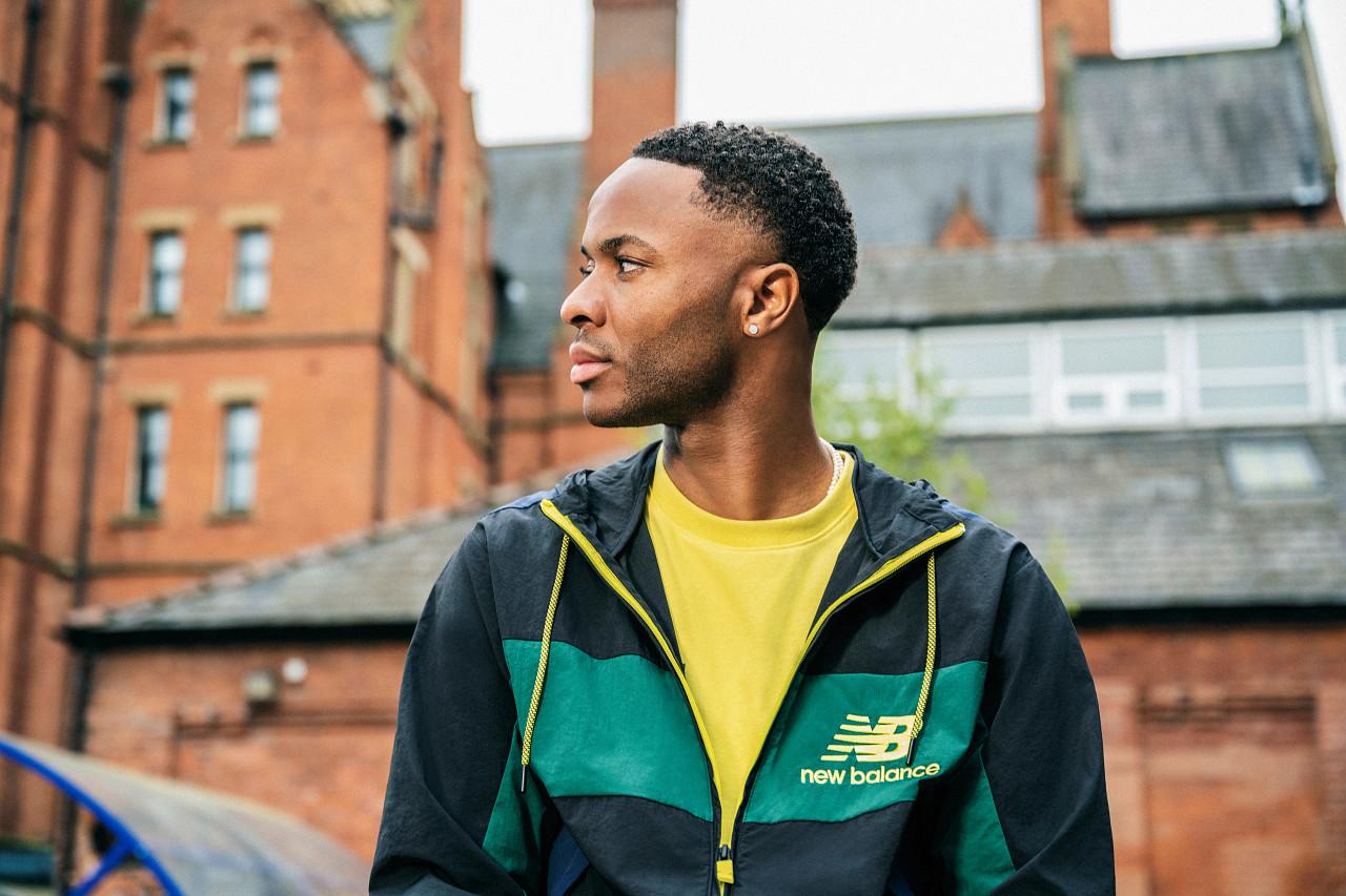 New Balance łączy siły z geniuszem piłki Raheemem Sterlingiem w nowej kampanii