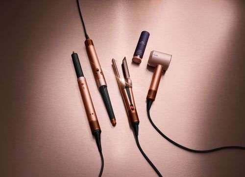 Dyson pod choinkę. Bursztynowy Jedwab – kolekcja idealna na prezent