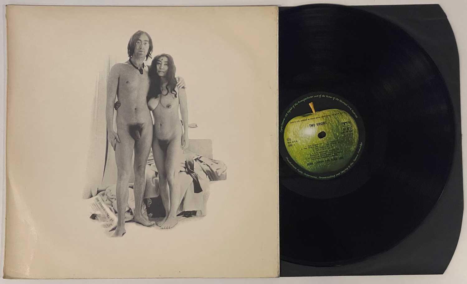 JOHN LENNON AND YOKO ONO – TWO VIRGINS
