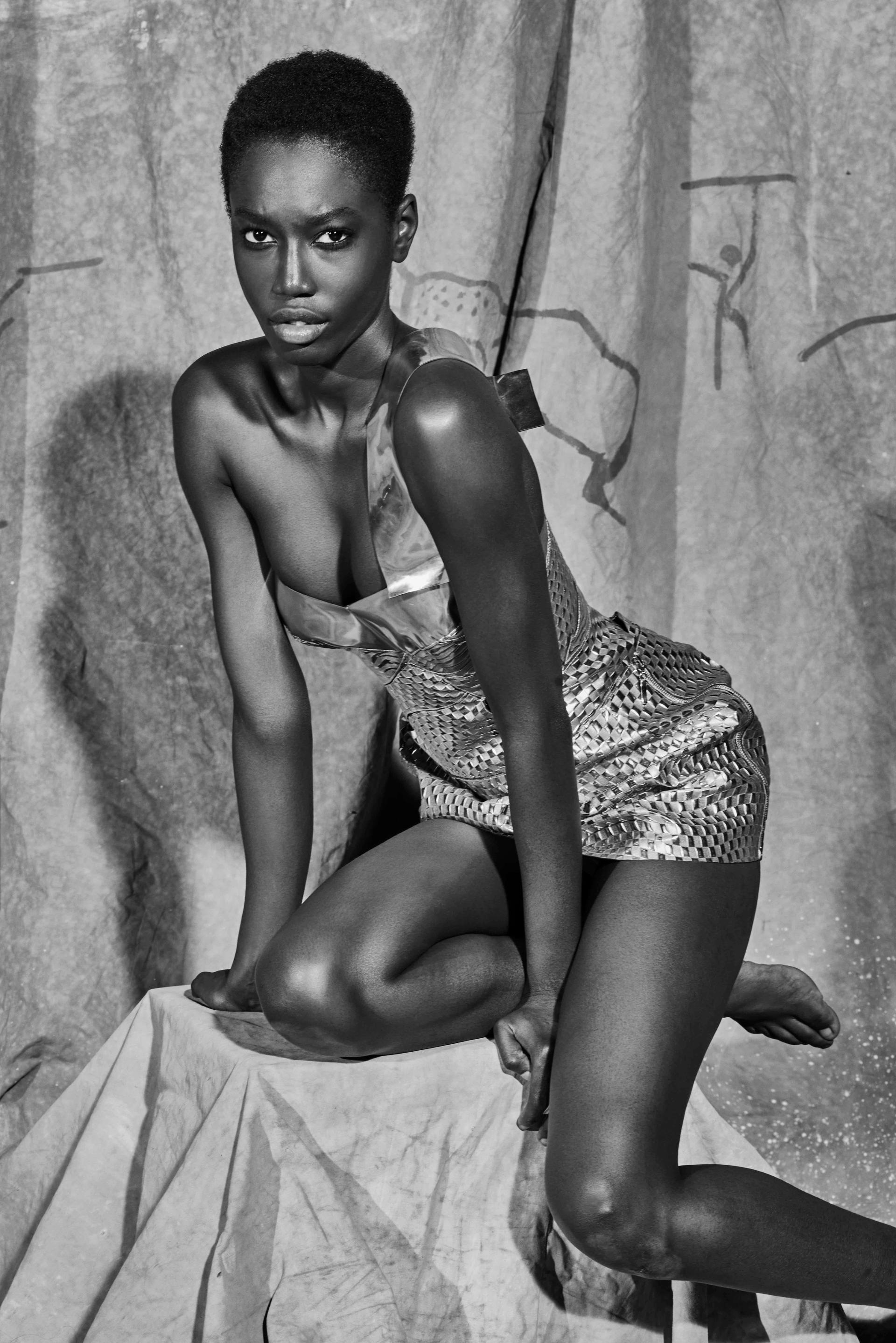 Zuza Krajewska – sesja #celebration K MAG 80, Lily Fofana