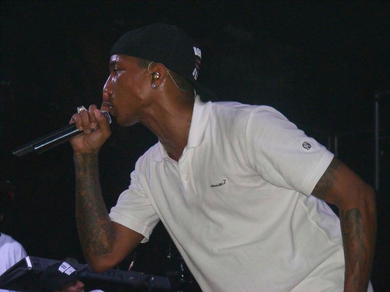 Pharrell Williams – to the stars