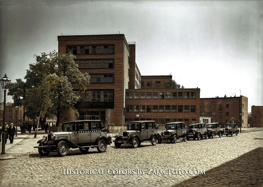 ul. Czerniakowska 231, zdjęcie H. Poddębski 1932 rok.