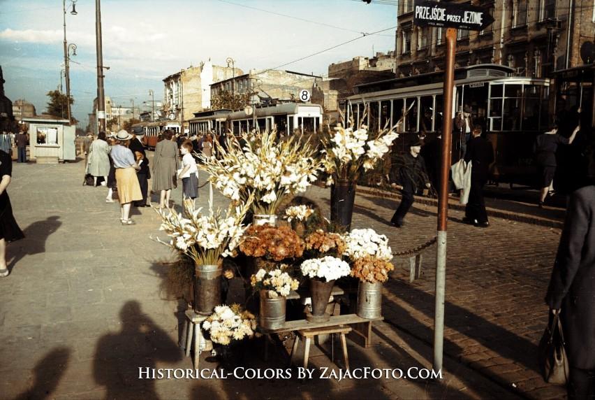 Aleje Jerozolimskie, data nieznana.