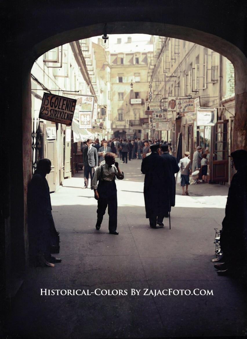 ul. Nalewki, data nieznana.