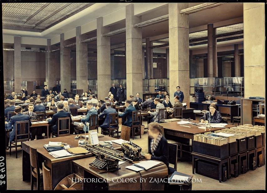 Bank Gospodarstwa Krajowego, zdjęcie H.Poddębski.