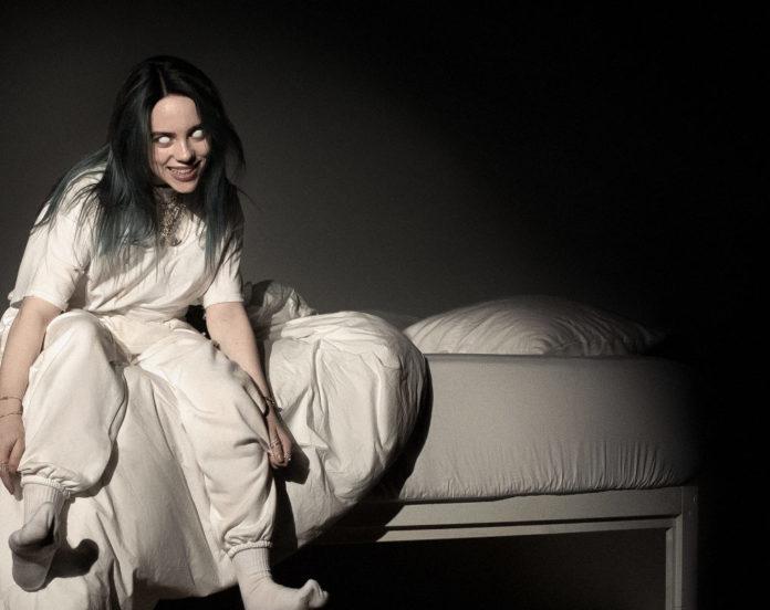 7. Billie Eilish - When We All Fall Asleep, Where Do We Go?
