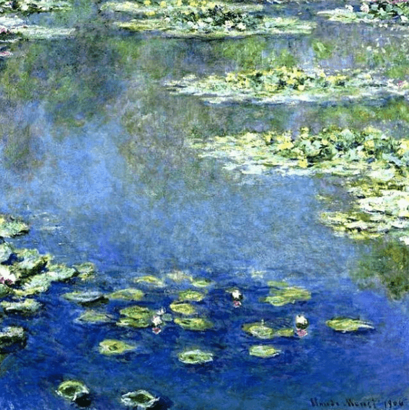1. Claude Monet