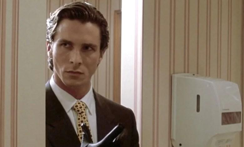 Christian Bale jako Patrick Bateman („American Psycho”, 2000)
