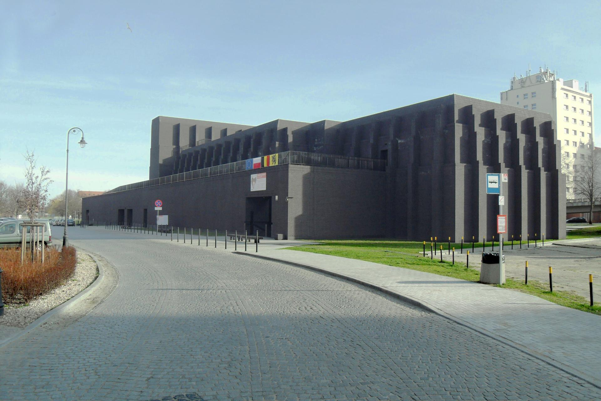 Gdański Teatr Szekspirowski, ul. Bogusławskiego 1