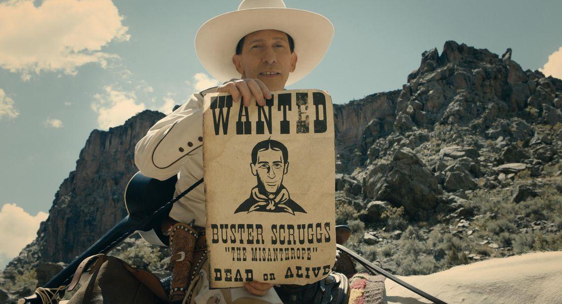 6. „The Ballad of Buster Scruggs”, reż. Joel i Ethan Coen - nagroda za najlepszy scenariusz