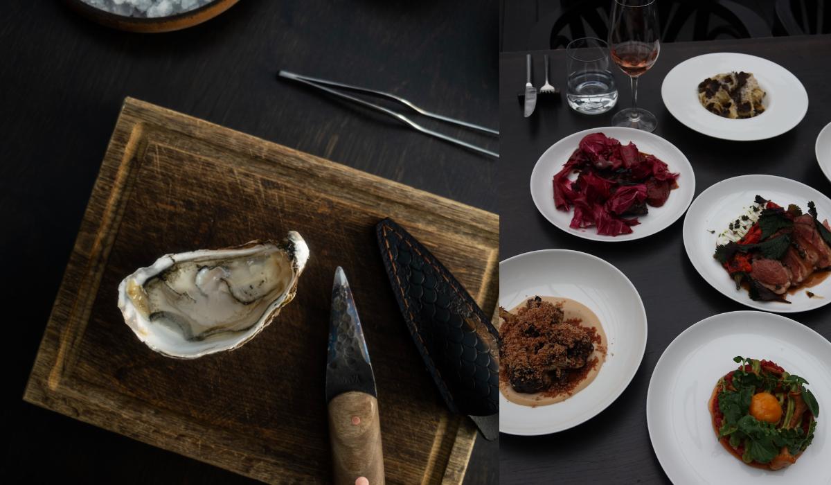 Kolacja w wyjątkowym miejscu