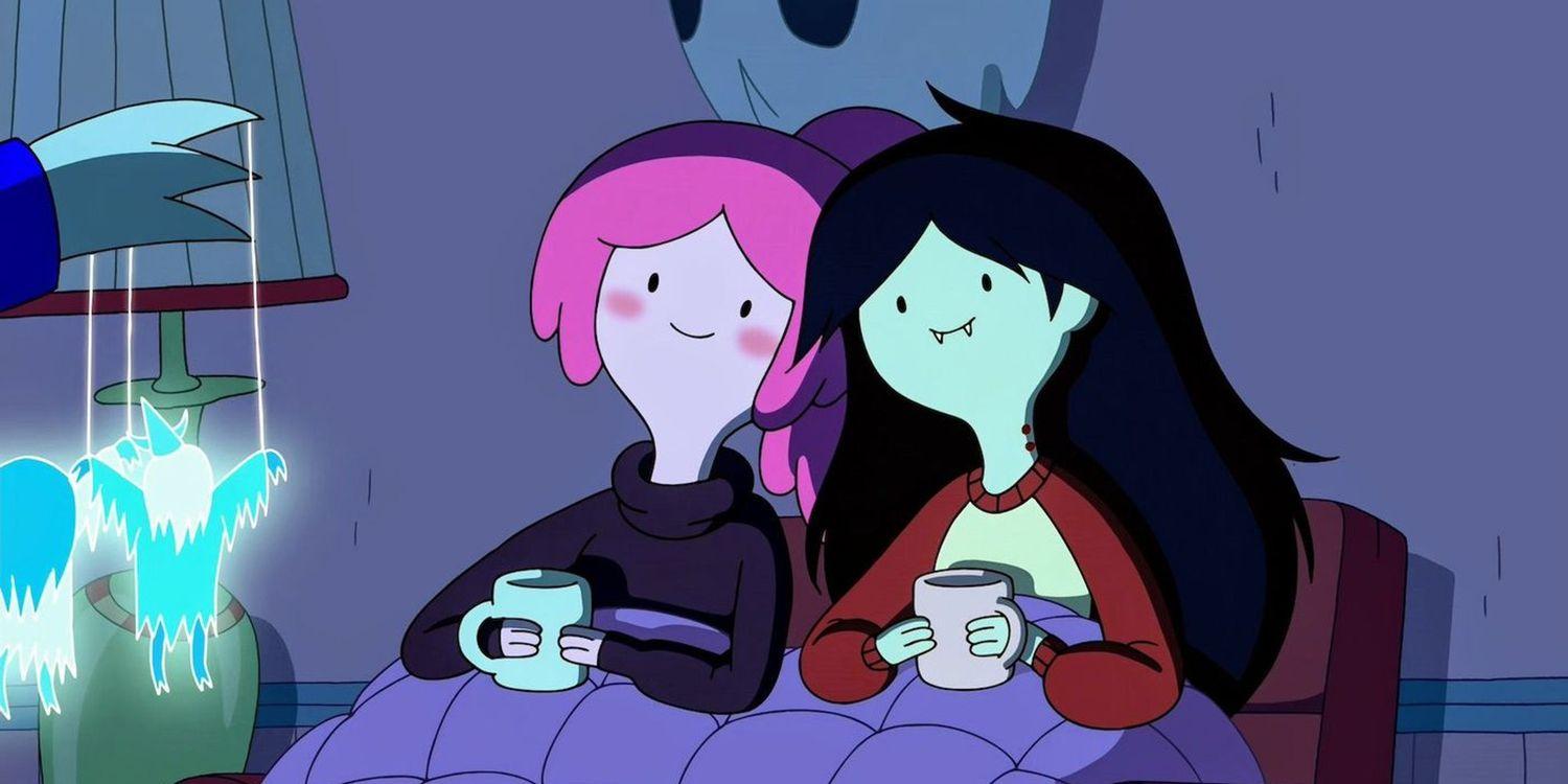 Marceline i Księżniczka Bubblegum — Pora na przygodę