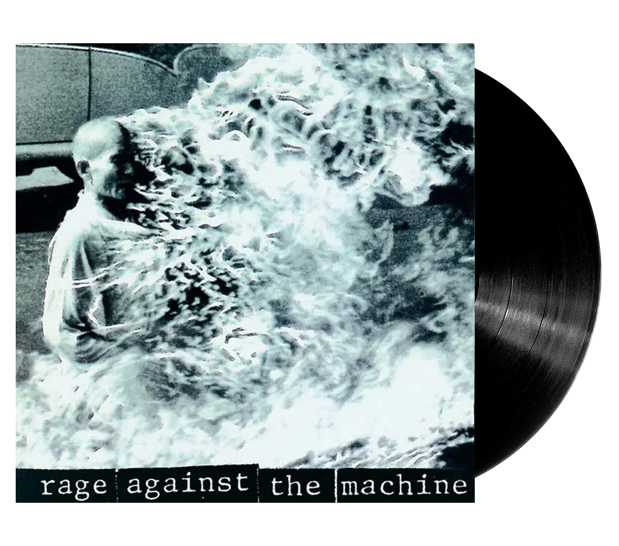 RAGE AGAINST THE MACHINE – RAGE AGAINST THE MACHINE
