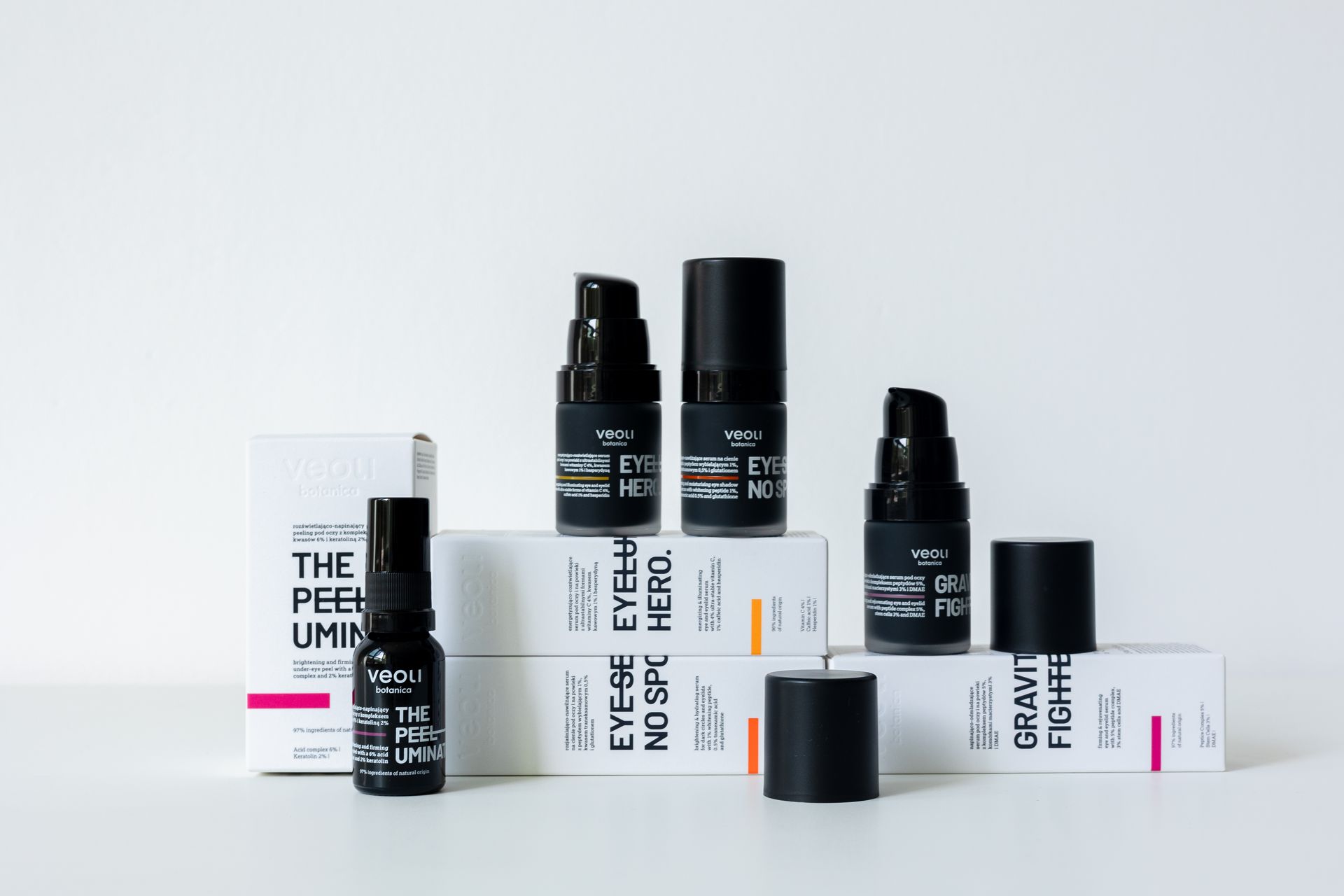 Veoli Botanica – pielęgnacja oka z linii EYECONIC