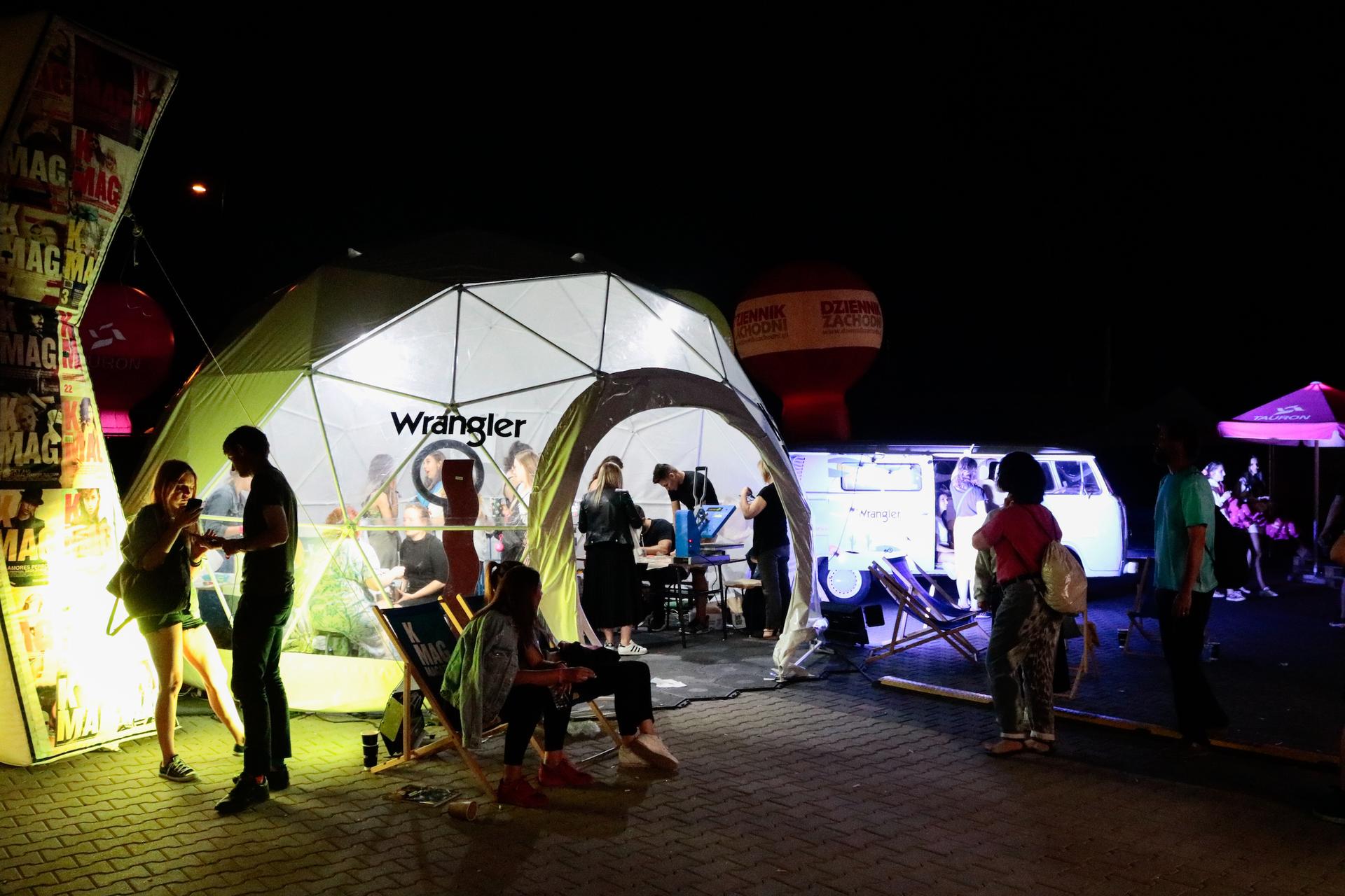 Strefa K MAG x Wrangler na Tauron Nowa Muzyka