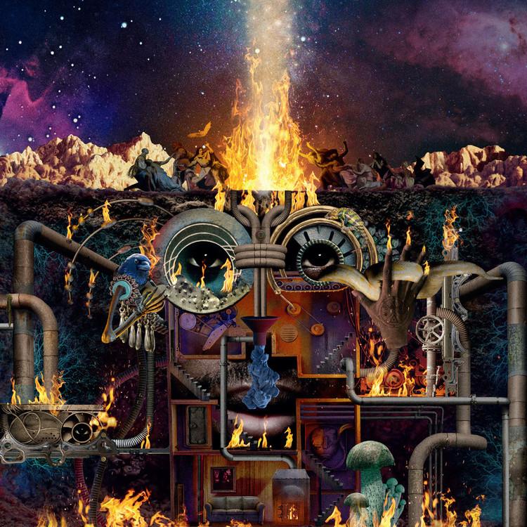 25. Flying Lotus - Flamagra