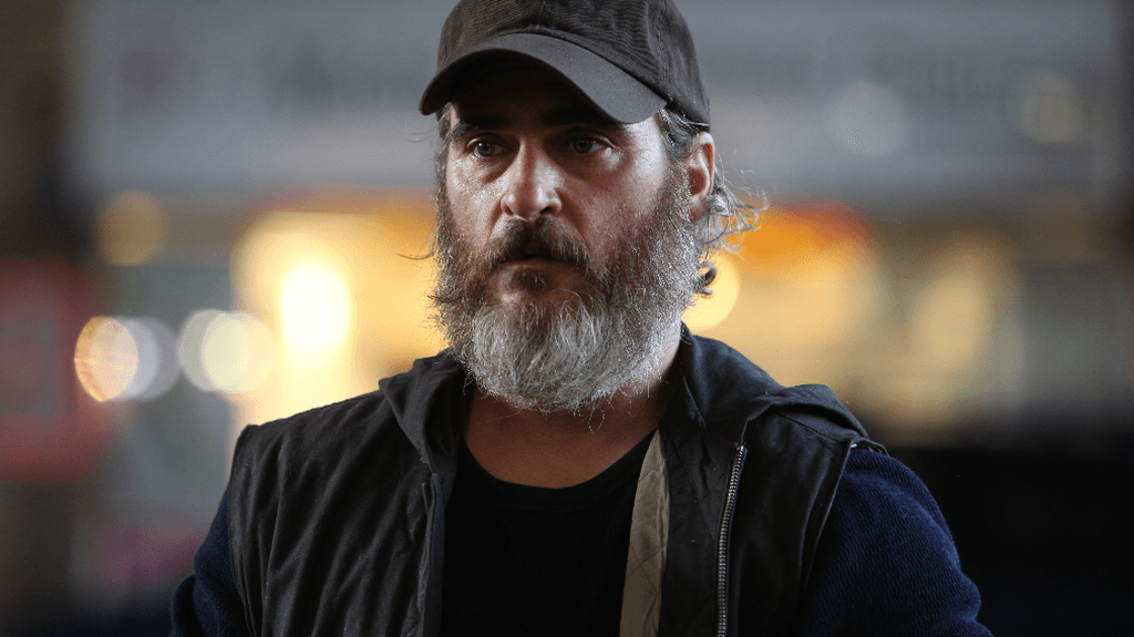 4. Nigdy cię tu nie było, reż. Lynne Ramsay