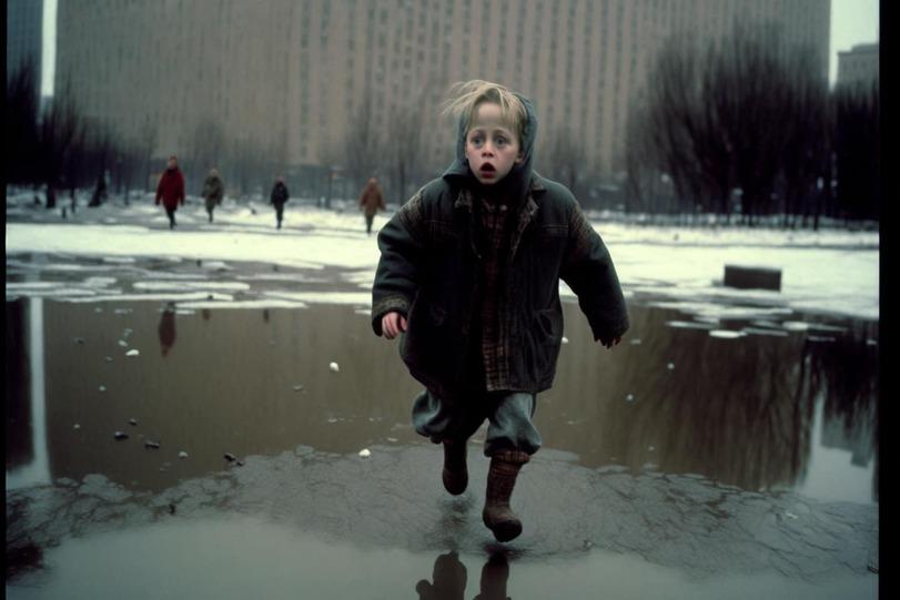 „Home Alone” w ZSRR