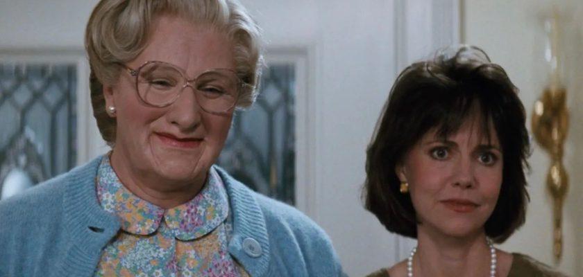 Robin Williams jako Pani Doubtfire („Pani Doubtfire”, 1993)