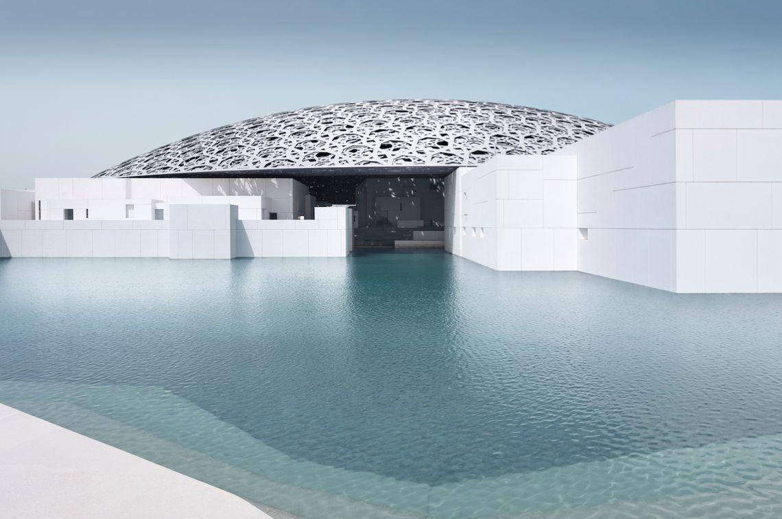 Louvre Abu Dhabi, Zjednoczone Emiraty Arabskie