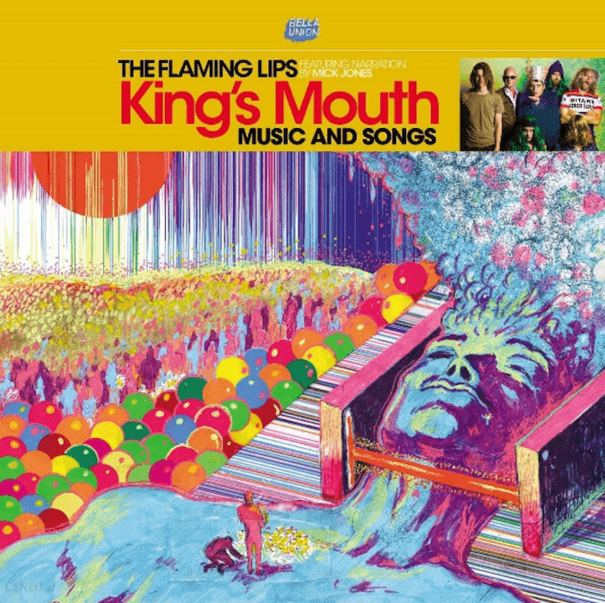 40. The Flaming Lips - King’s Mouth