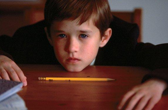 Haley Joel Osment, „Szósty zmysł”, 1999