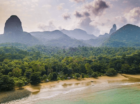 1. Wyspy Świętego Tomasza i Książęca, Afryka Środkowa