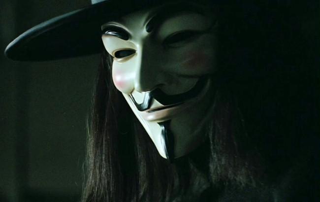 Hugo Weaving w „V jak Vendetta”