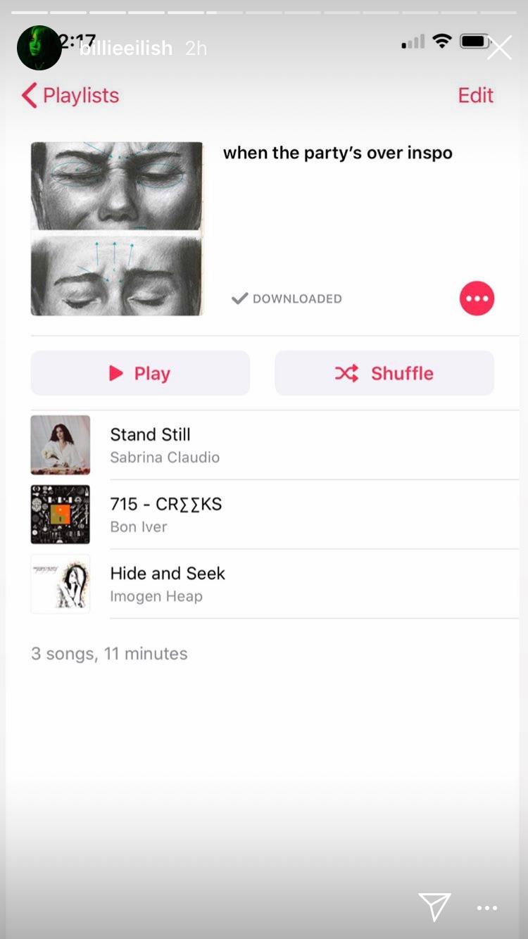 When the Party’s Over