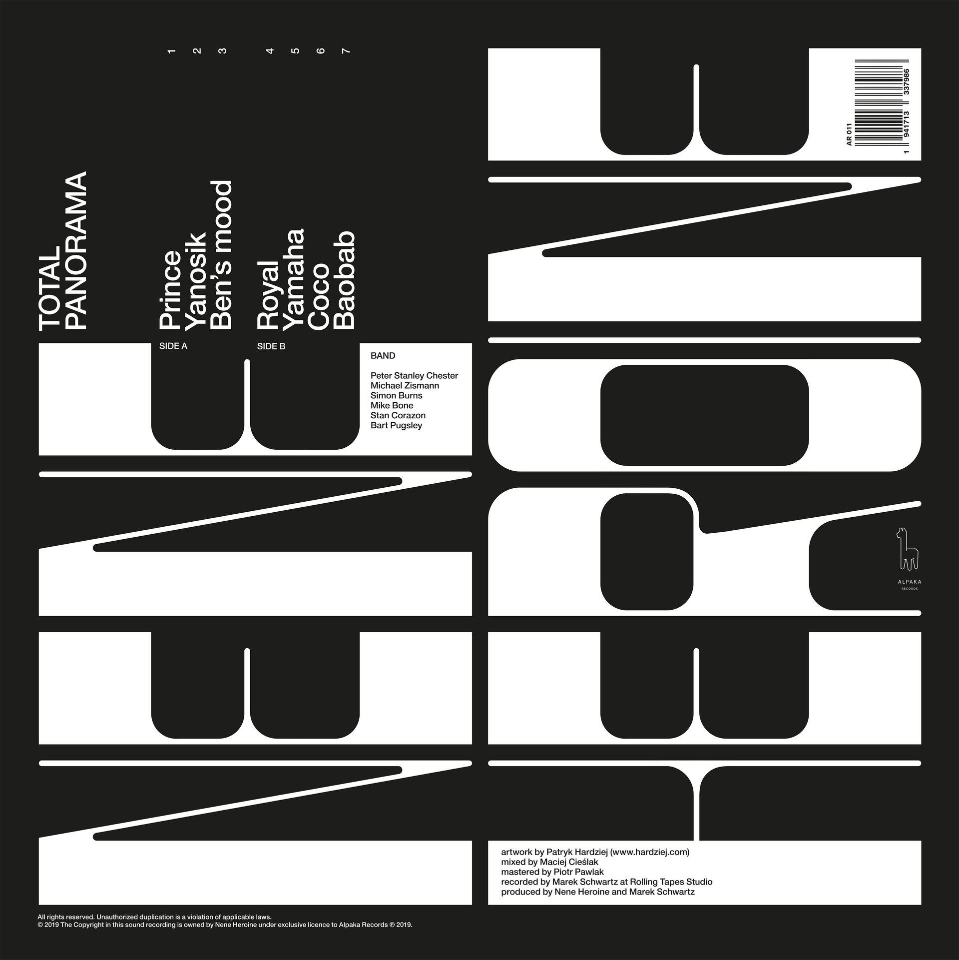 Nagroda Specjalna im. Rosława Szaybo: ,,Total Panorama” Nene Heroine