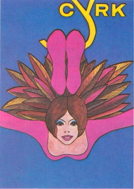 Witold Janowski, „Akrobatka na trapezie”, 1973 r.